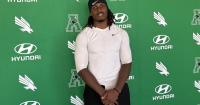 Saturday scrimmage key in race for starting spots for host of UNT players, including Taye Seymore