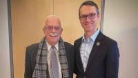Walkinshaw brings Connolly’s legacy into new role representing Northern Virginia Rep. James Walkinshaw is bringing lessons from longtime mentor Gerry Connolly into his first term, with a focus on fentanyl, federal workers and bipartisan work