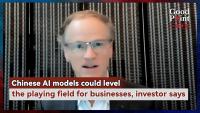 Investor: China's AI models could level playing field for businesses