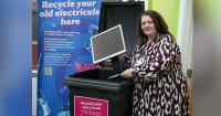 Thousands of household items recycled in this North East town in a year