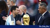 ‘Let Messi enjoy himself’: AFA chief says Messi will retire when he wants