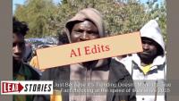 World Lead Stories Fact Check: FAKE Video REPLACED African Migrant's Original Words -- He Did NOT Discuss Money, Home, English Women