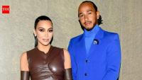 From Monaco yachts to California jogs: Lewis Hamilton's Instagram reveals just how serious things are with Kim Kardashian