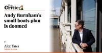 Andy Burnham’s small boats plan is doomed