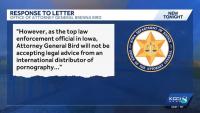 Iowa attorney general responds to Pornhub's criticism of age verification law