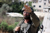 Israeli soldiers assault, beat an 80-year-old Palestini