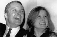 Senate candidate halted campaign when his daughter was stabbed to death. The killer was never found