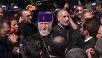 Armenia puts Church leader on trial for allegedly being a Russian spy