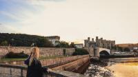 This historic Welsh town by the sea feels like walking onto a film set