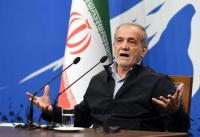 Iran's president says Tehran favors dialogue, but won't be forced to s...