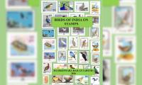 `Birds of India on Stamps’: Lokeswara Rao’s new book explores popularity of bird watching