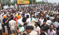 Right-wing activists disrupt religious convention at Sagar school; MP Police to probe claims of conversion