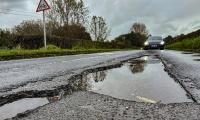 Britain's worst areas for potholes mapped as drivers now face £3.3bn annual repair bill