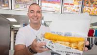 Inside Birmingham fish and chip shop attracting people from the USA
