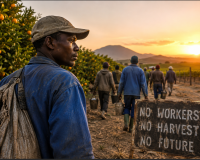 Migrant worker exodus leaves South Africa’s farms and factories scrambling for labour