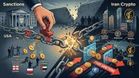 US Sanctions Iranian Crypto Exchanges After $3 Million in Alleged IRGC-Linked Transfers