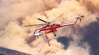 Utah Wildfire: Heavy-Lift Helicopter Crashes While Battling Massive Blaze, Fate Of 2 Crew Unknown