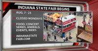 Indiana State Fair now underway