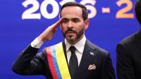 New Colombia president pledges robust fight against crime