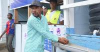 One man volunteers to work to slow Ebola outbreak