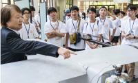 Japanese teens explore Taiwan's chip industry at summer camp
