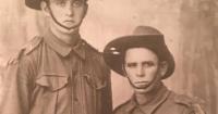 Unknown soldiers who died decades apart get back names