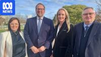 Rockliff adviser, ex-minister chosen as Liberal Senate replacements
