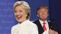 Trump's nemesis Hillary Clinton attacks his 'Saddam Hussein' White House makeover