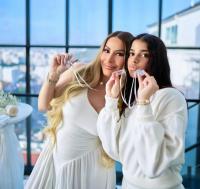 Alexandra MVP holds intimate gender reveal and hints that she is expecting a boy