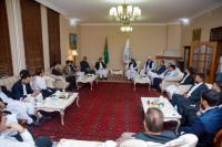 Afghan Traders in Ashgabat Discuss Proposed Turkmenistan-Afghanistan Transit Corridor