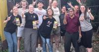 Tried and grateful, El Salvador contingent shares memories