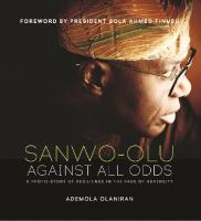 An intimate portrait of Babajide Sanwo-Olu as governor