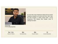 From Bareilly to Building a Rs. 1 Crore+ Creator Marketing Company in Four Months