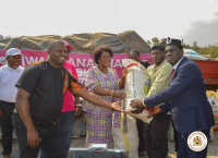 Jane Ansah Foundation Supports Vulnerable Families in Northern Malawi With Relief and Farming Supplies 