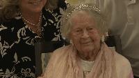 Danville woman celebrates 107th birthday surrounded by family and friends