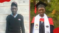 Eldoret man rises from night security guard to first-class honours graduate at MKU