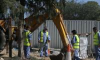 Nine years ago, archaeologists began digging for the patients it had forgotten