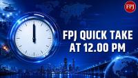 FPJ Quick Take At 12 PM: '7 Dead In Himachal Accident, 100% US Duty Hit Looms For India'; Your Daily Noon Guide To Top News That Matters