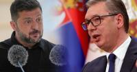 Zelensky begins first official visit to Serbia