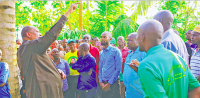 Modern agriculture key to food security, says Kabudi