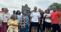 Community celebrates the unveiling of historical marker dedicated to Lincoln High School