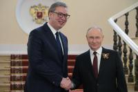 Zelenskyy visits Russian ally Serbia for talks