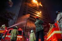 Jakarta Bapenda Fire: Strong Burning Smell Lingers Into Morning