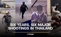 Six years, six major shootings in Thailand