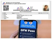 OFW Pass or OEC? UAE-based OFWs share experiences