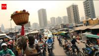 Kinshasa is growing faster than almost any city in Africa, but its population boom is not making people richer