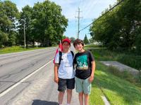 Mother, son march in protest as Turkish, Syrian nationals face immigration limbo