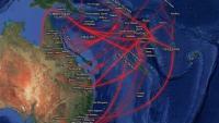 Australia’s ‘national amnesia’ exposed in map