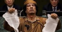 Gaddafi angrily tore up the UN Charter and called it a “Terror Council”; 17 years later, Japan-backed Libya wants a seat on the UN Security Council