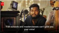 Faiz Siddik on missing film opportunity at 18